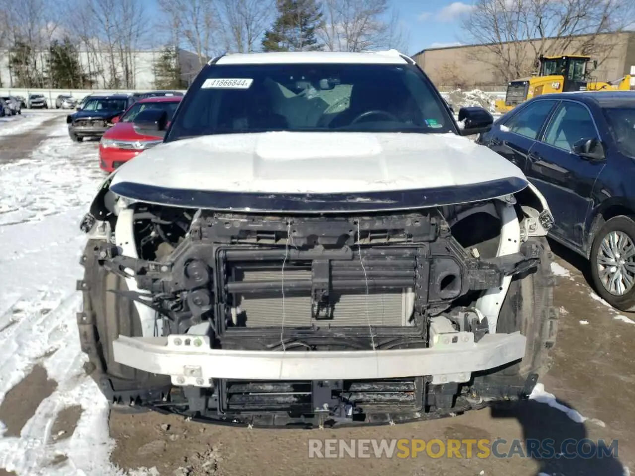 5 Photograph of a damaged car 1FMSK8FHXLGA21251 FORD EXPLORER 2020