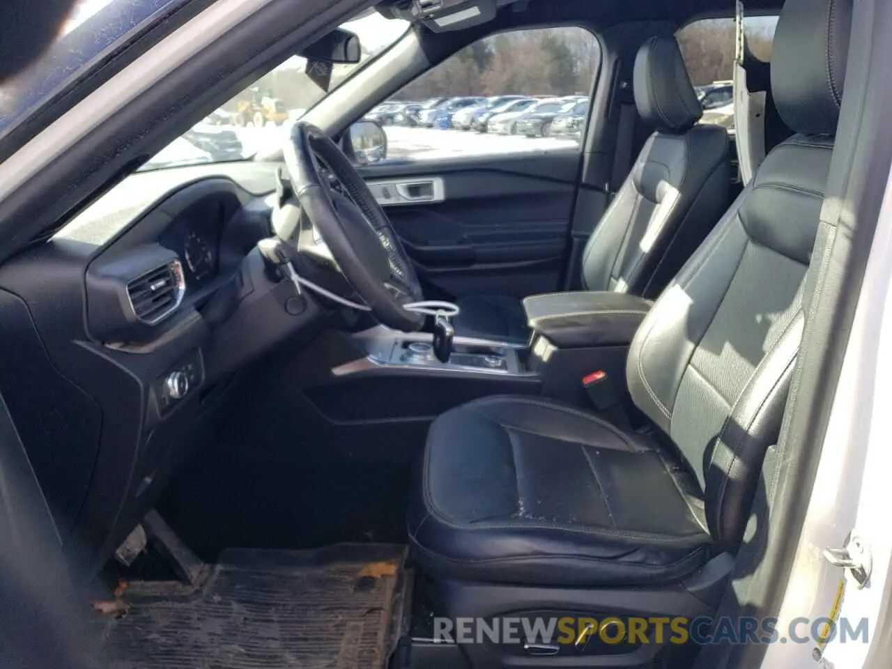 7 Photograph of a damaged car 1FMSK8FHXLGA21251 FORD EXPLORER 2020