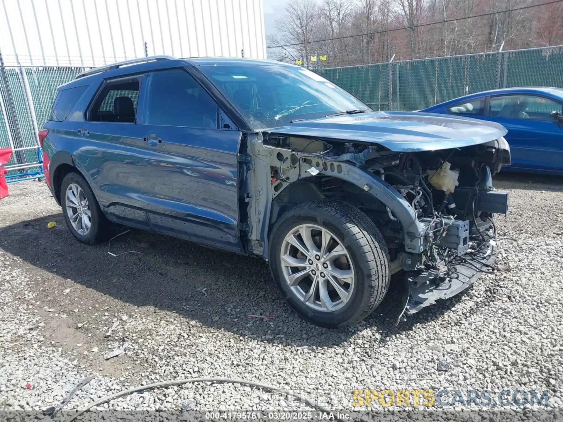1 Photograph of a damaged car 1FMSK8FHXLGA93776 FORD EXPLORER 2020