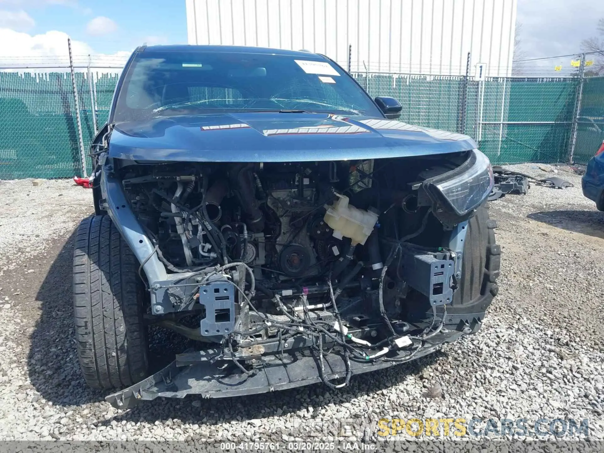 13 Photograph of a damaged car 1FMSK8FHXLGA93776 FORD EXPLORER 2020