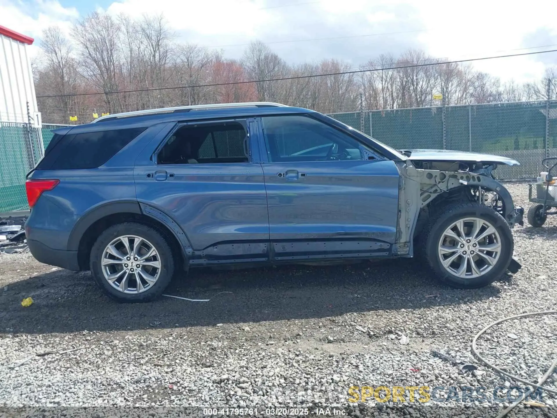 14 Photograph of a damaged car 1FMSK8FHXLGA93776 FORD EXPLORER 2020