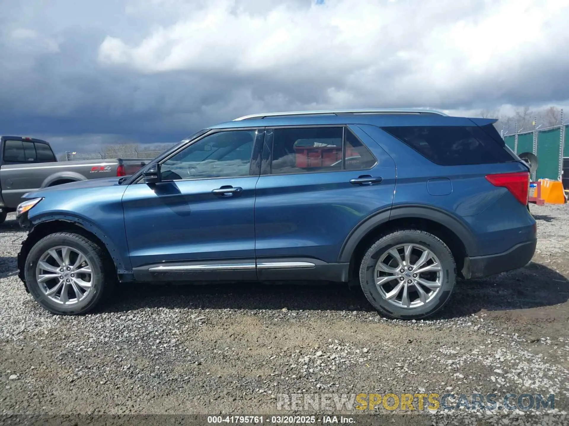 15 Photograph of a damaged car 1FMSK8FHXLGA93776 FORD EXPLORER 2020