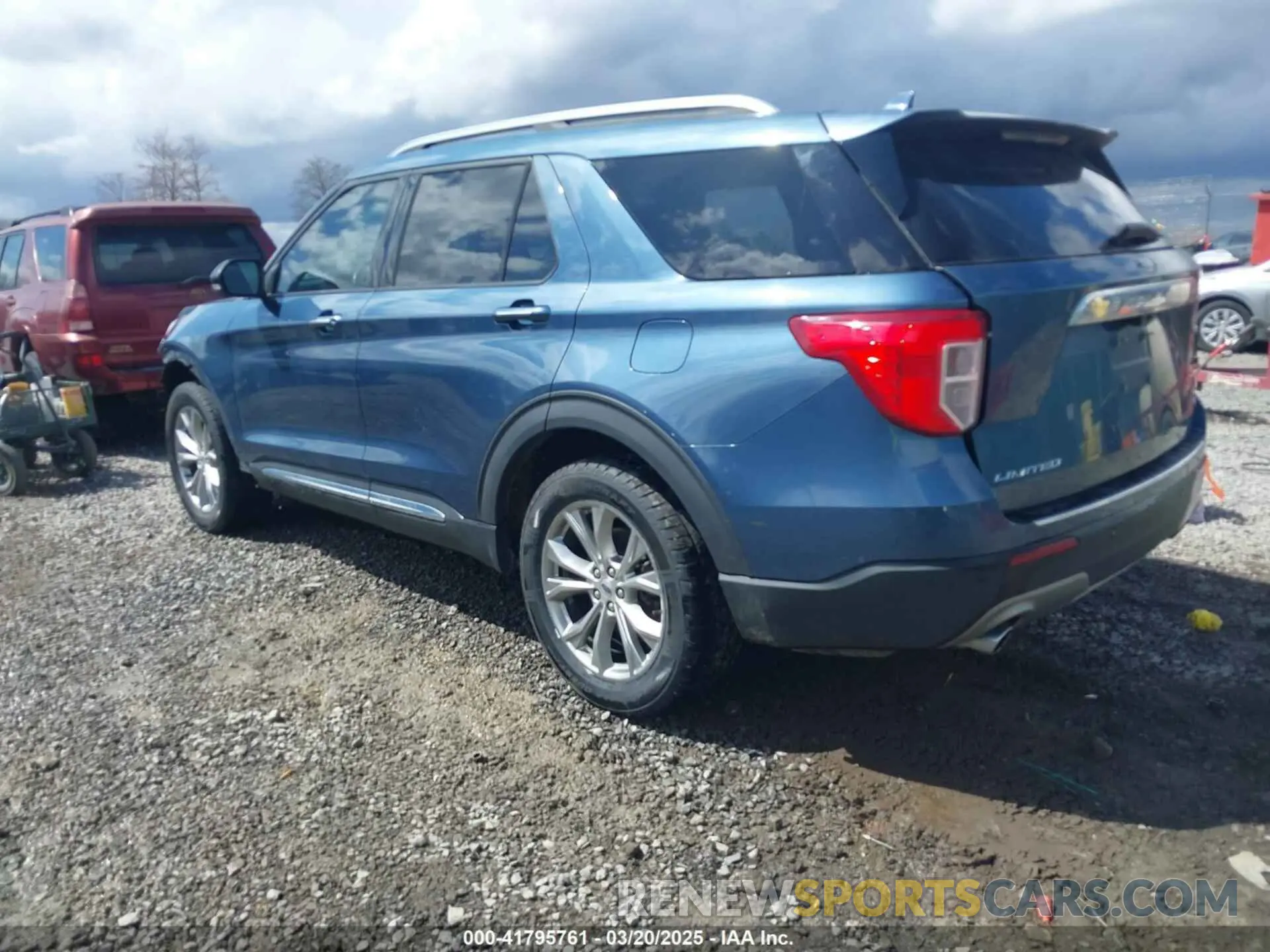3 Photograph of a damaged car 1FMSK8FHXLGA93776 FORD EXPLORER 2020