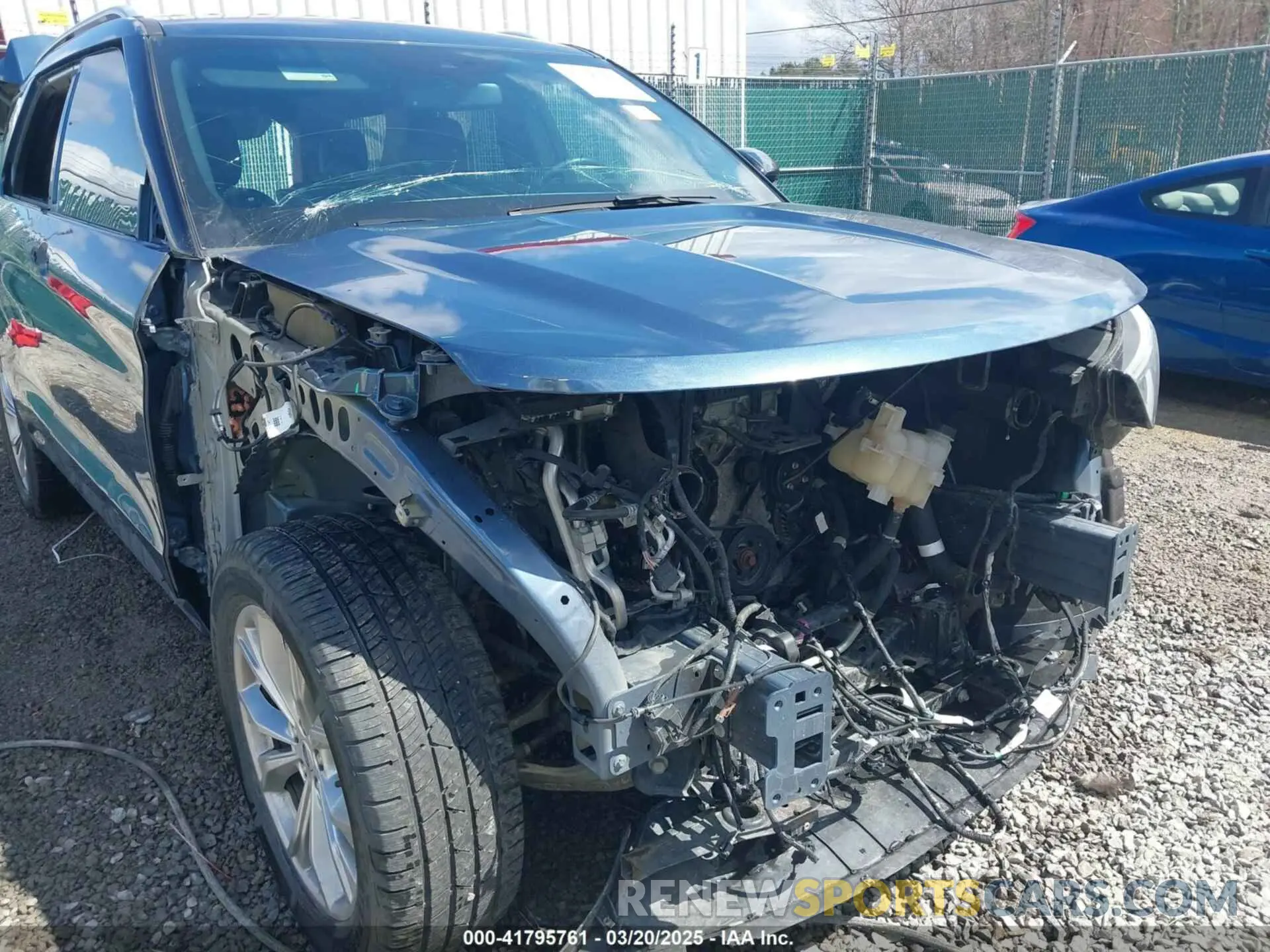6 Photograph of a damaged car 1FMSK8FHXLGA93776 FORD EXPLORER 2020