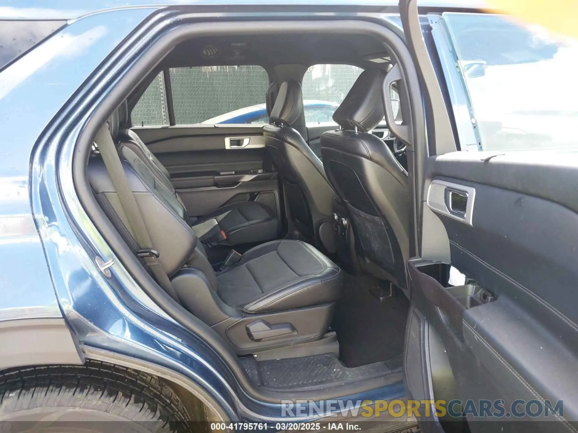 8 Photograph of a damaged car 1FMSK8FHXLGA93776 FORD EXPLORER 2020
