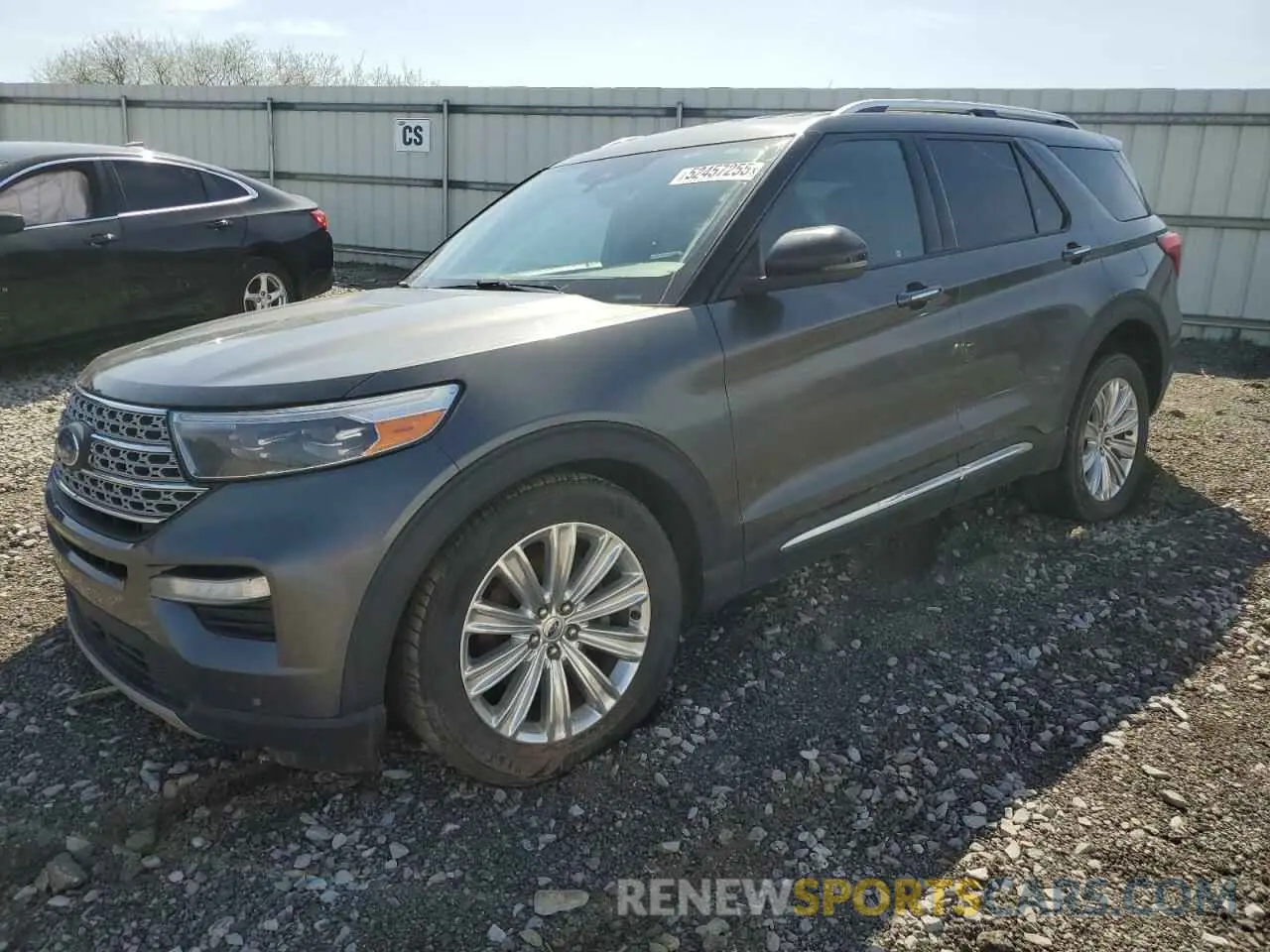 1 Photograph of a damaged car 1FMSK8FHXLGB34634 FORD EXPLORER 2020