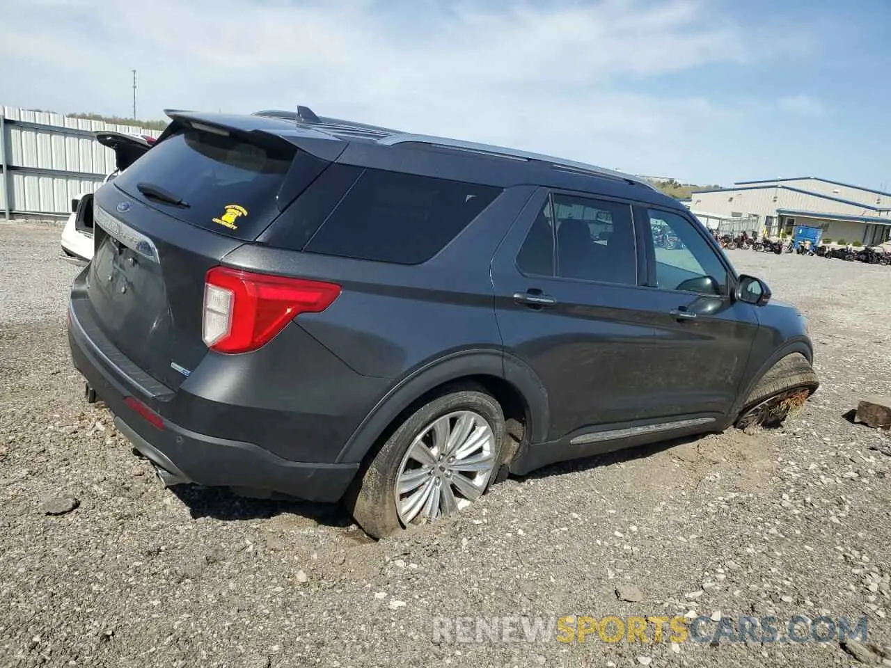 3 Photograph of a damaged car 1FMSK8FHXLGB34634 FORD EXPLORER 2020