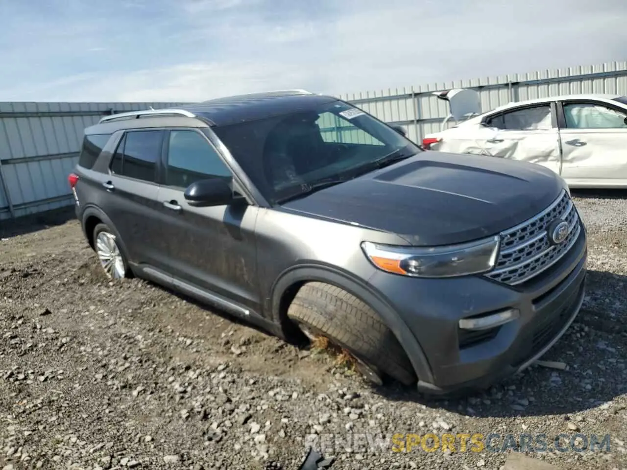 4 Photograph of a damaged car 1FMSK8FHXLGB34634 FORD EXPLORER 2020