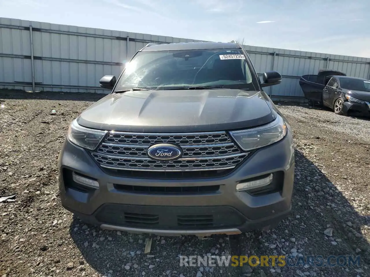 5 Photograph of a damaged car 1FMSK8FHXLGB34634 FORD EXPLORER 2020
