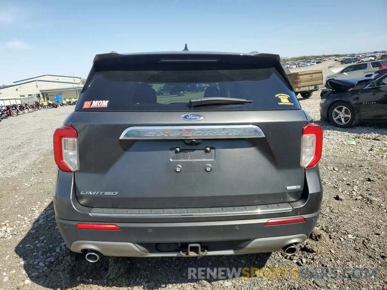 6 Photograph of a damaged car 1FMSK8FHXLGB34634 FORD EXPLORER 2020