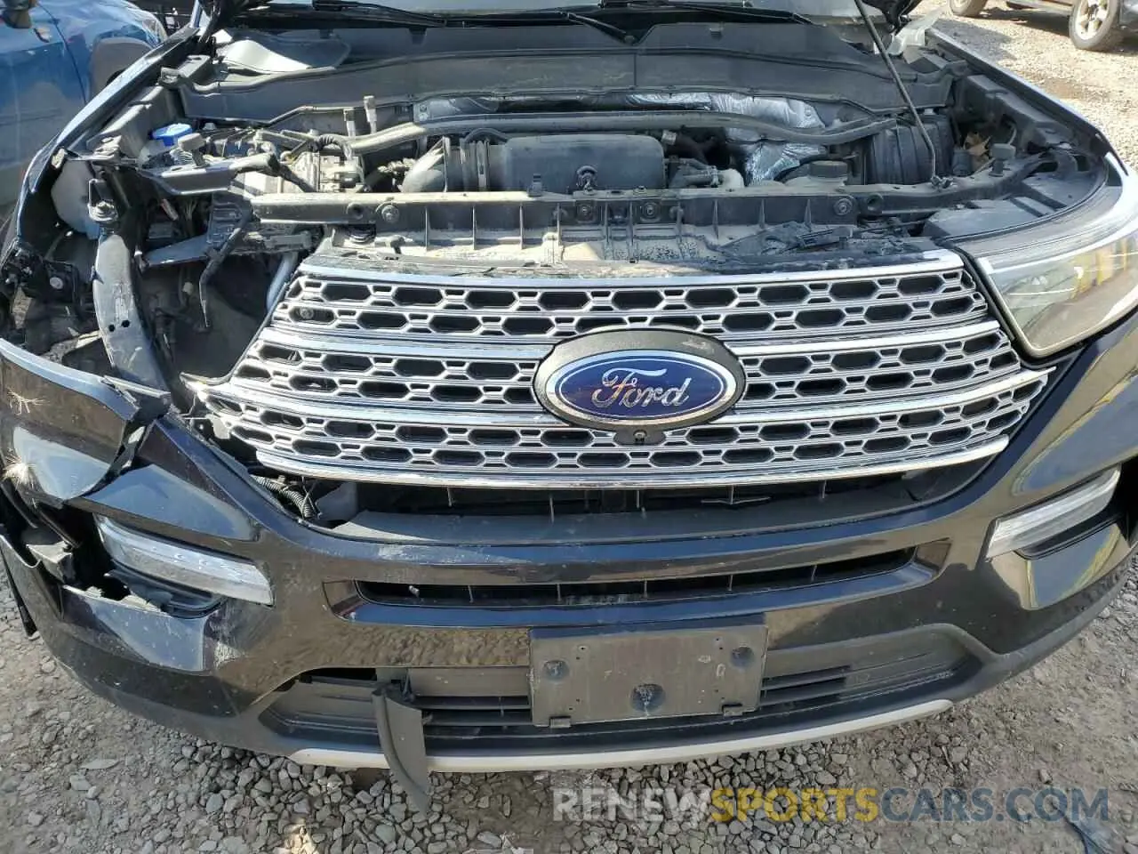 12 Photograph of a damaged car 1FMSK8FHXLGB45021 FORD EXPLORER 2020