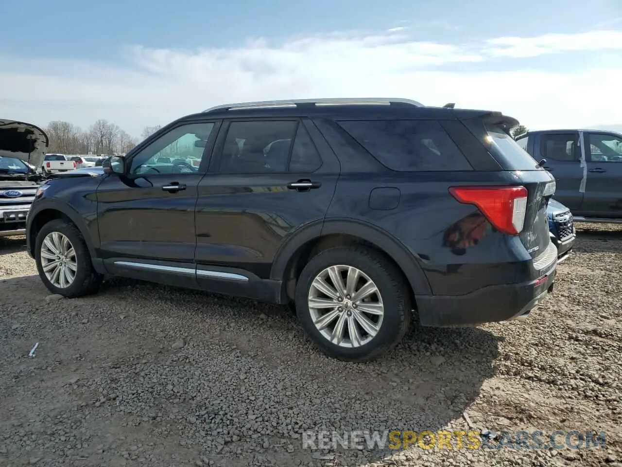 2 Photograph of a damaged car 1FMSK8FHXLGB45021 FORD EXPLORER 2020