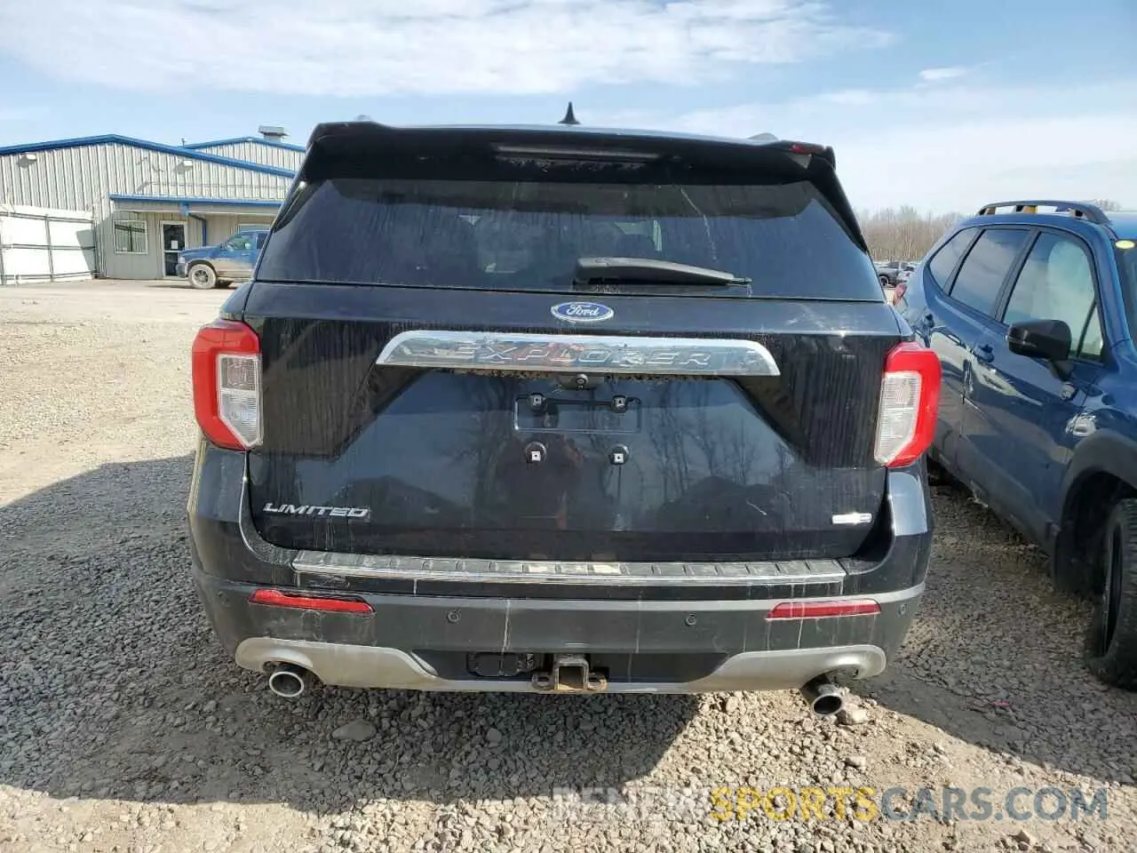 6 Photograph of a damaged car 1FMSK8FHXLGB45021 FORD EXPLORER 2020