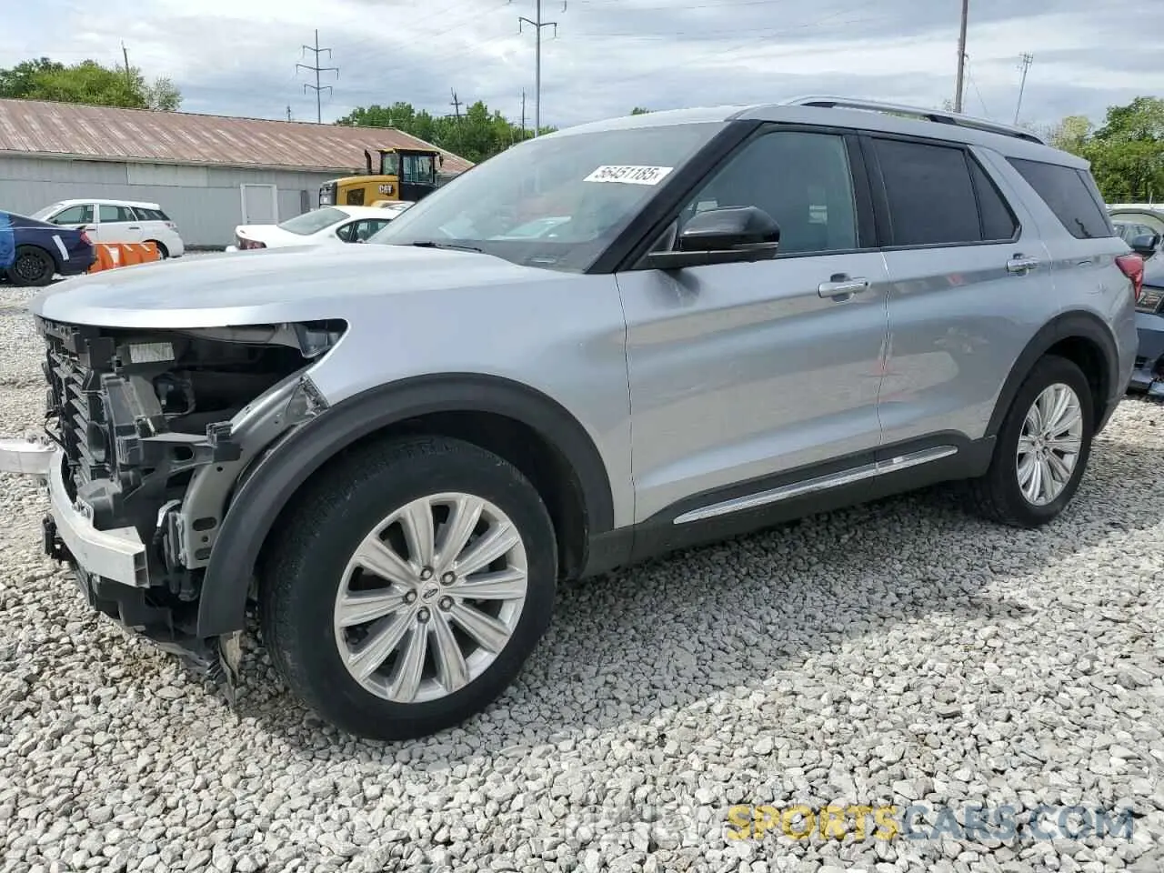 1 Photograph of a damaged car 1FMSK8FHXLGC08053 FORD EXPLORER 2020