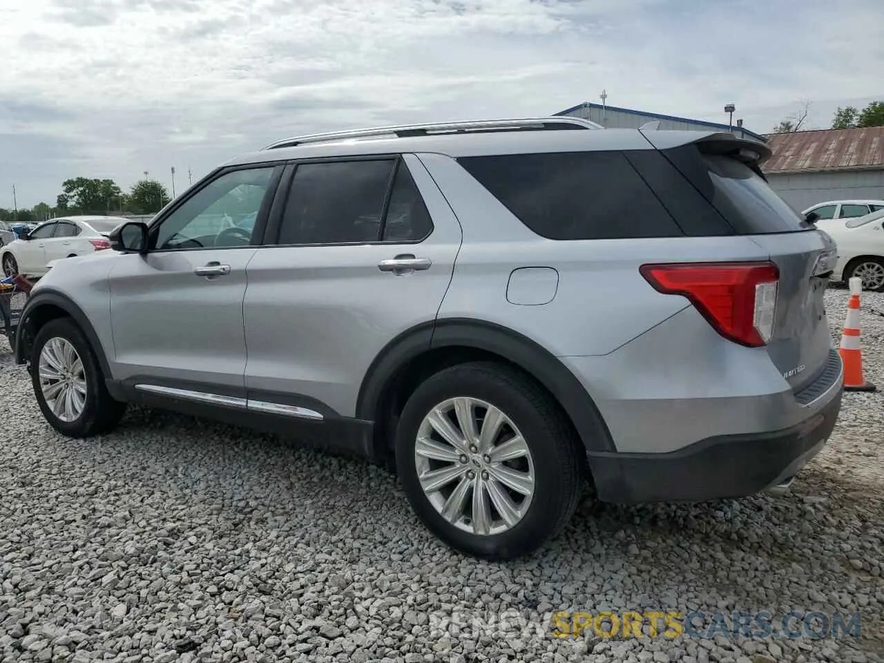 2 Photograph of a damaged car 1FMSK8FHXLGC08053 FORD EXPLORER 2020