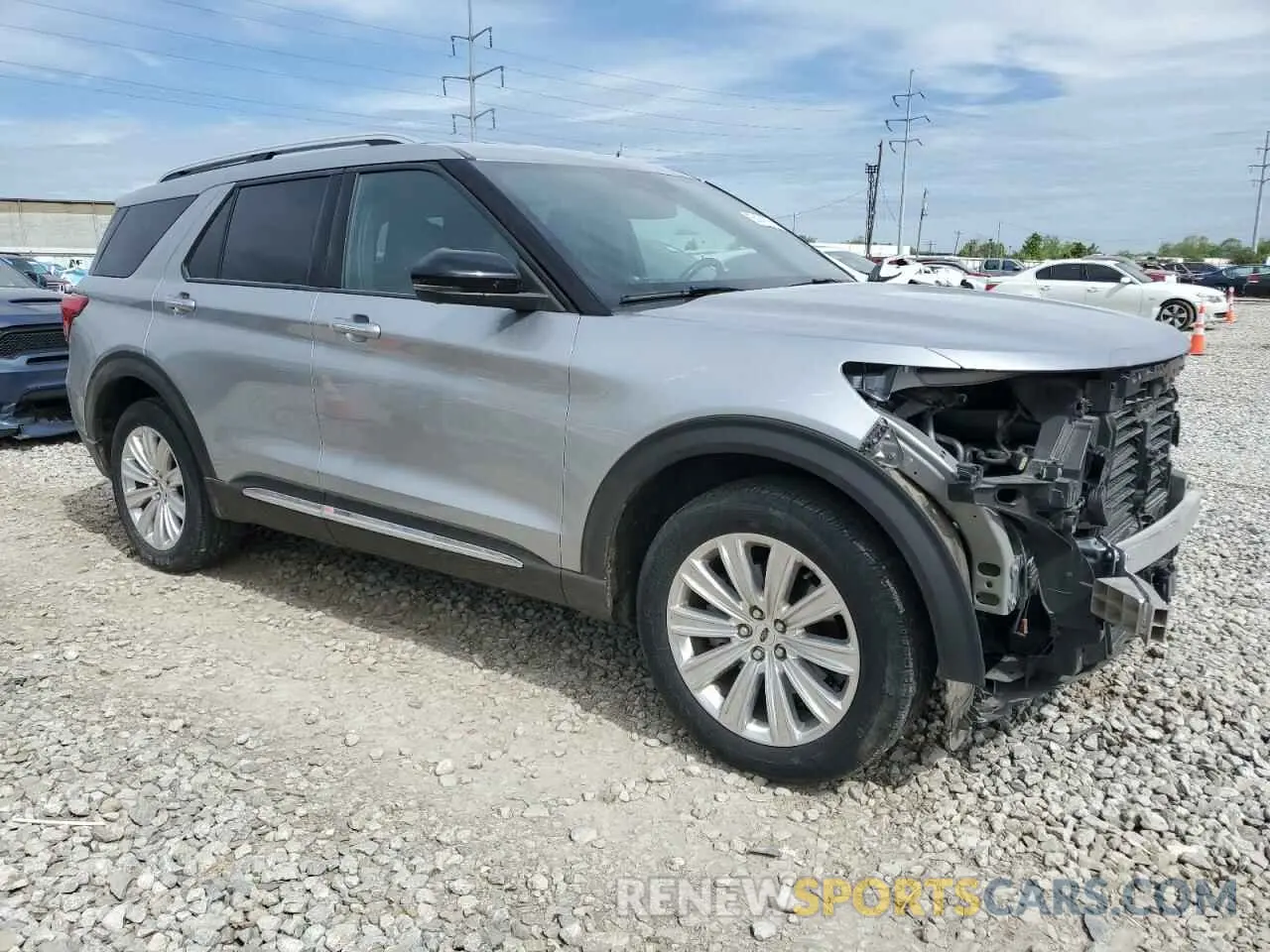 4 Photograph of a damaged car 1FMSK8FHXLGC08053 FORD EXPLORER 2020