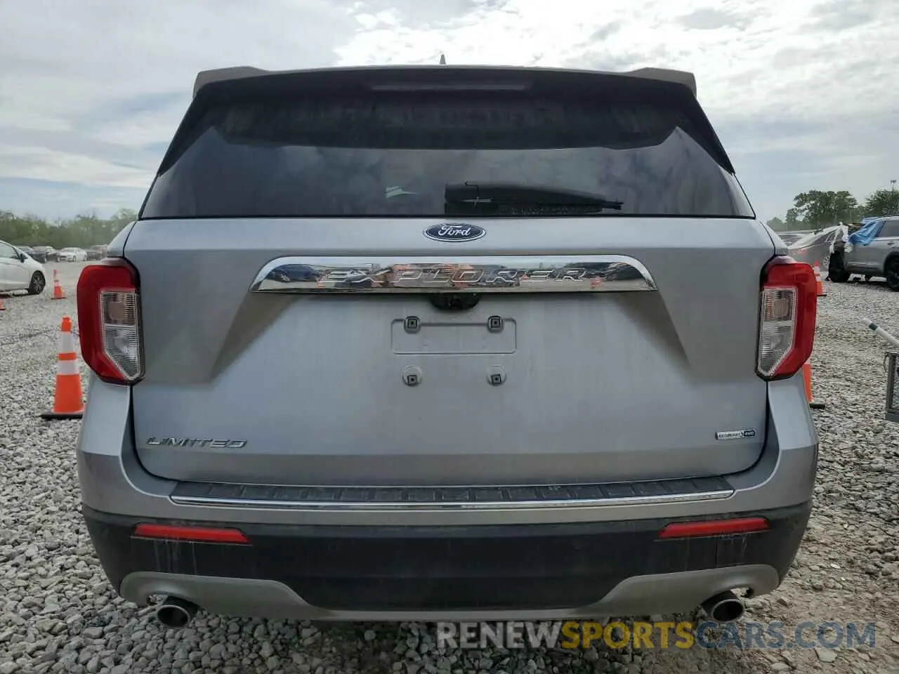 6 Photograph of a damaged car 1FMSK8FHXLGC08053 FORD EXPLORER 2020