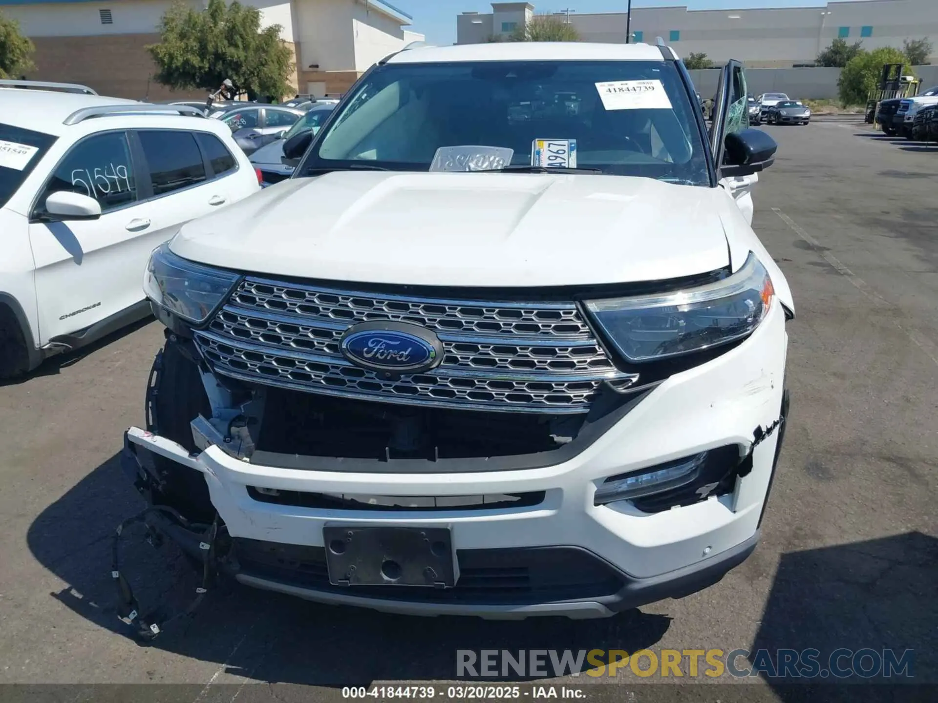 12 Photograph of a damaged car 1FM5K7FW2MNA00817 FORD EXPLORER 2021