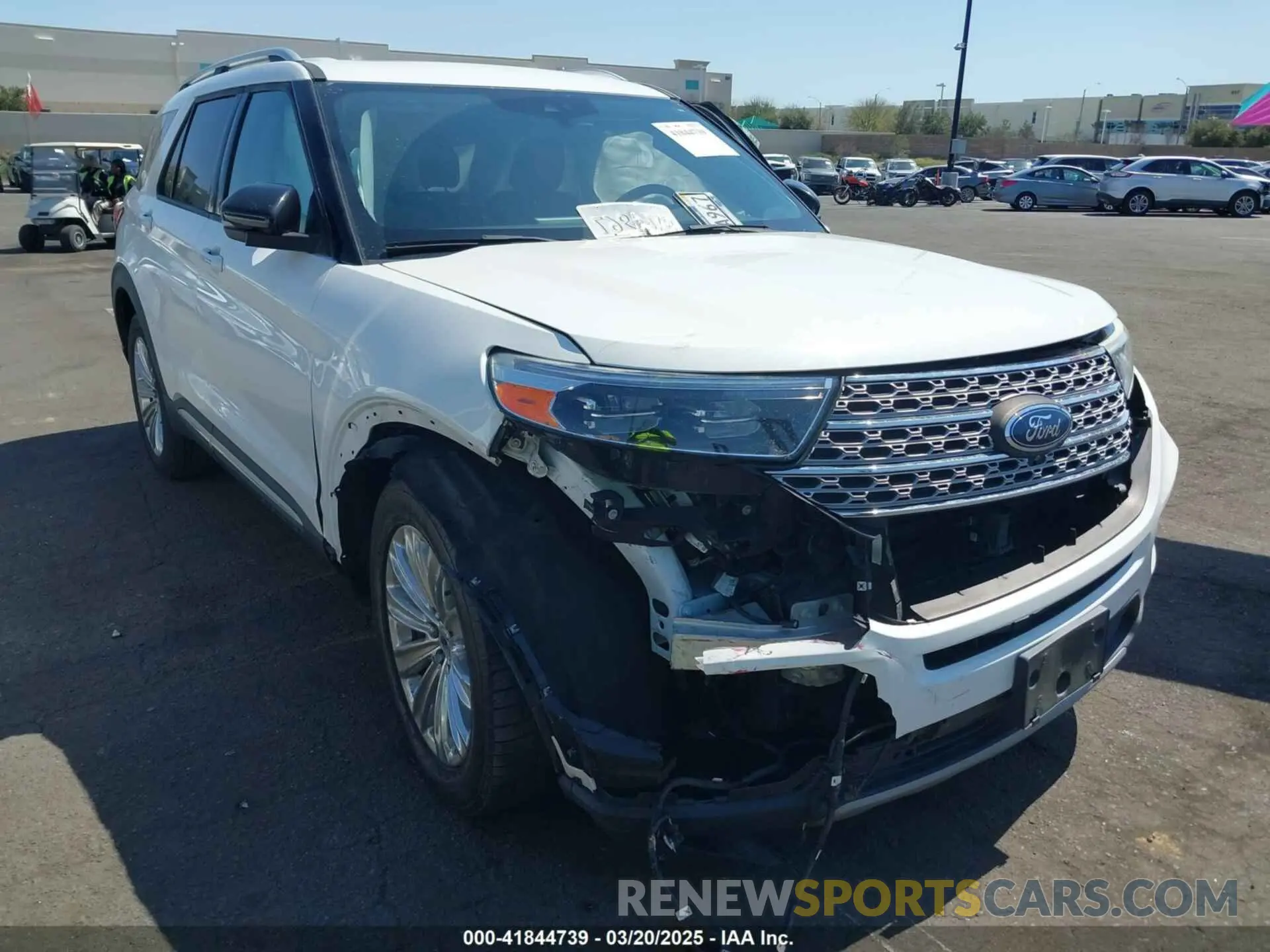 13 Photograph of a damaged car 1FM5K7FW2MNA00817 FORD EXPLORER 2021