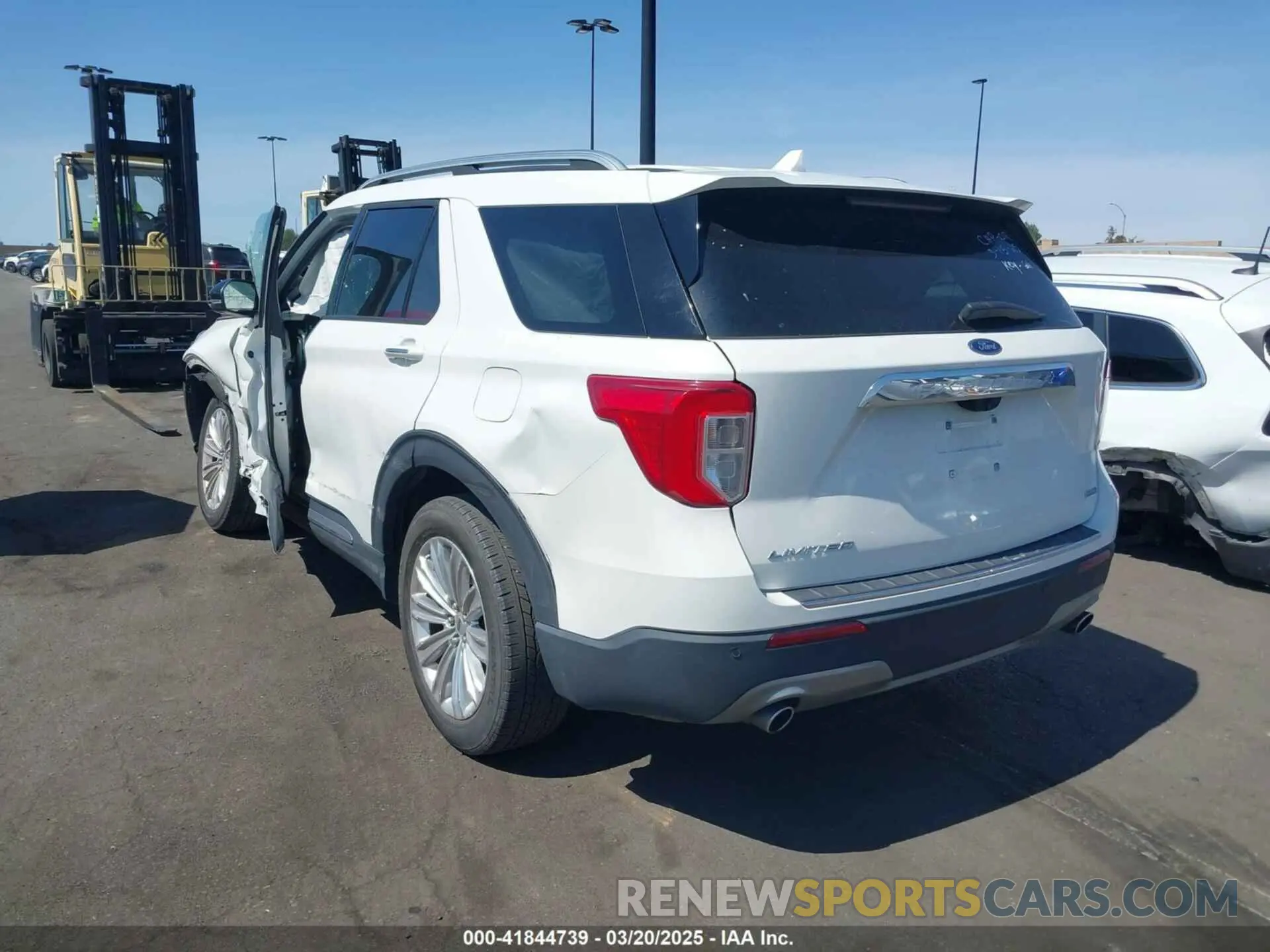 14 Photograph of a damaged car 1FM5K7FW2MNA00817 FORD EXPLORER 2021