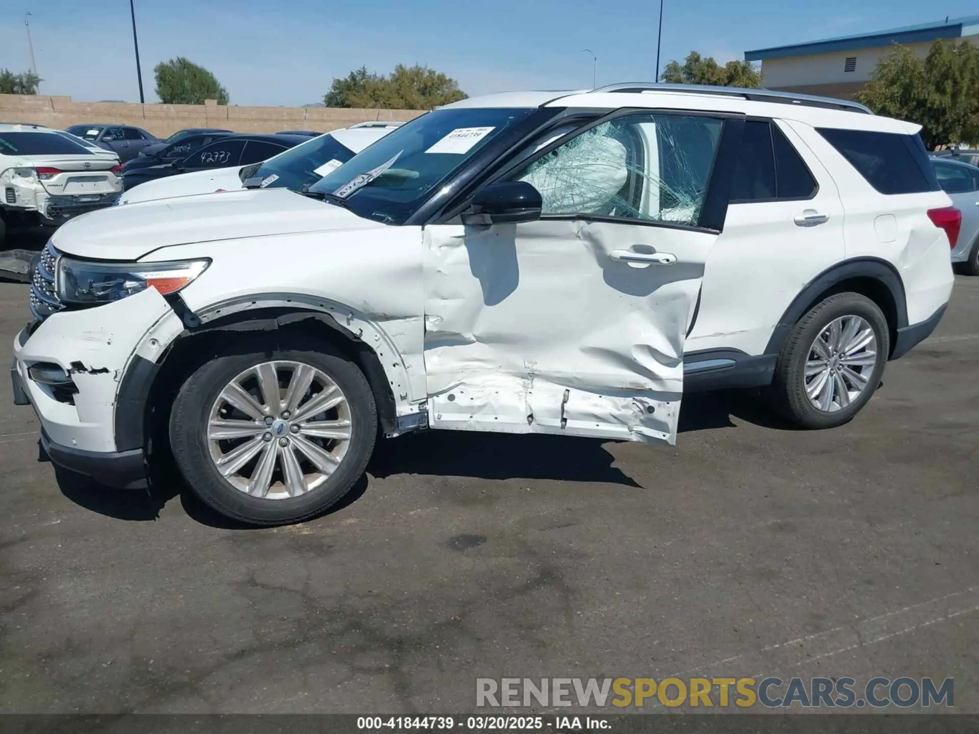 6 Photograph of a damaged car 1FM5K7FW2MNA00817 FORD EXPLORER 2021