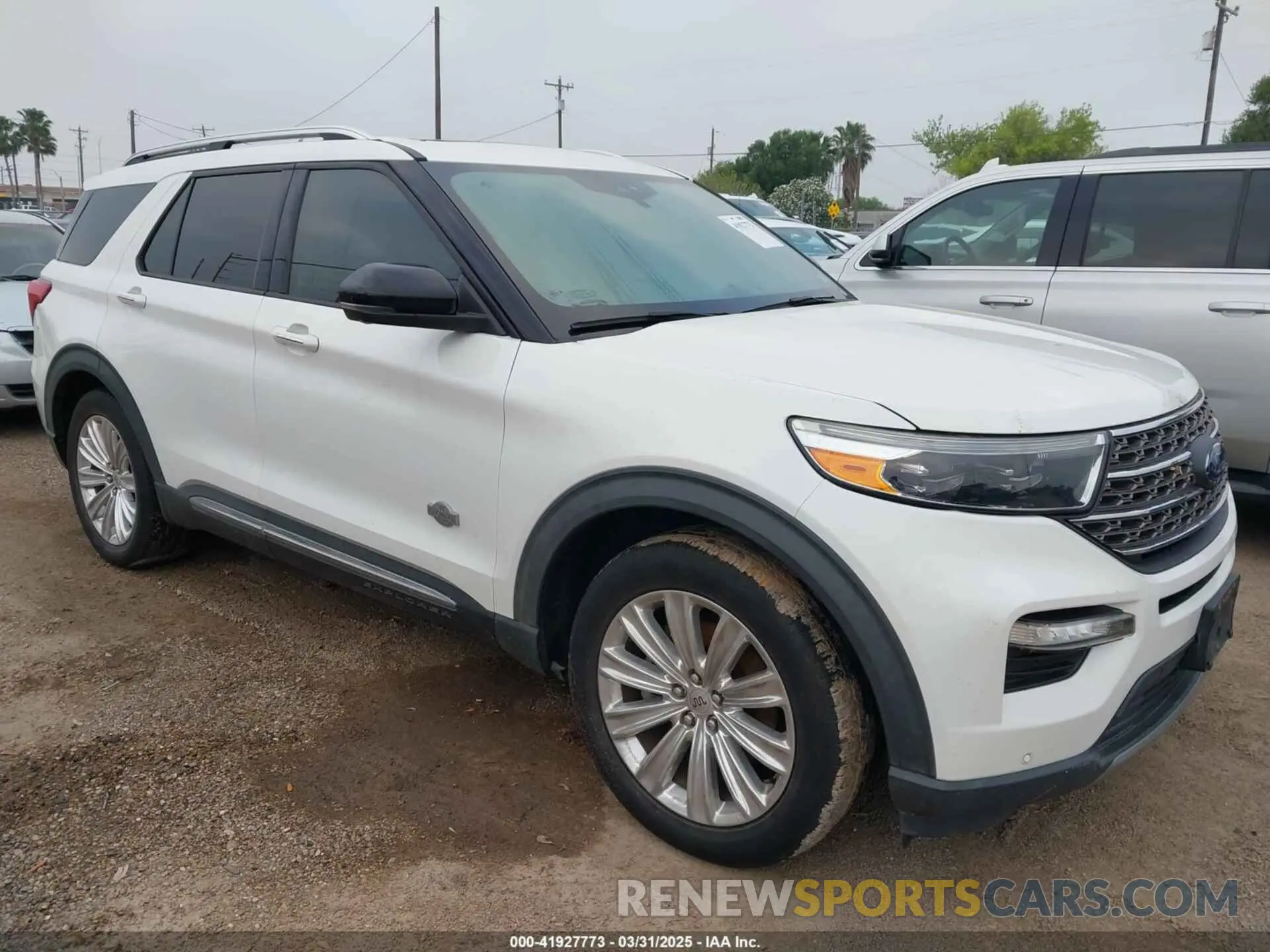 1 Photograph of a damaged car 1FM5K7LC8MGC03614 FORD EXPLORER 2021