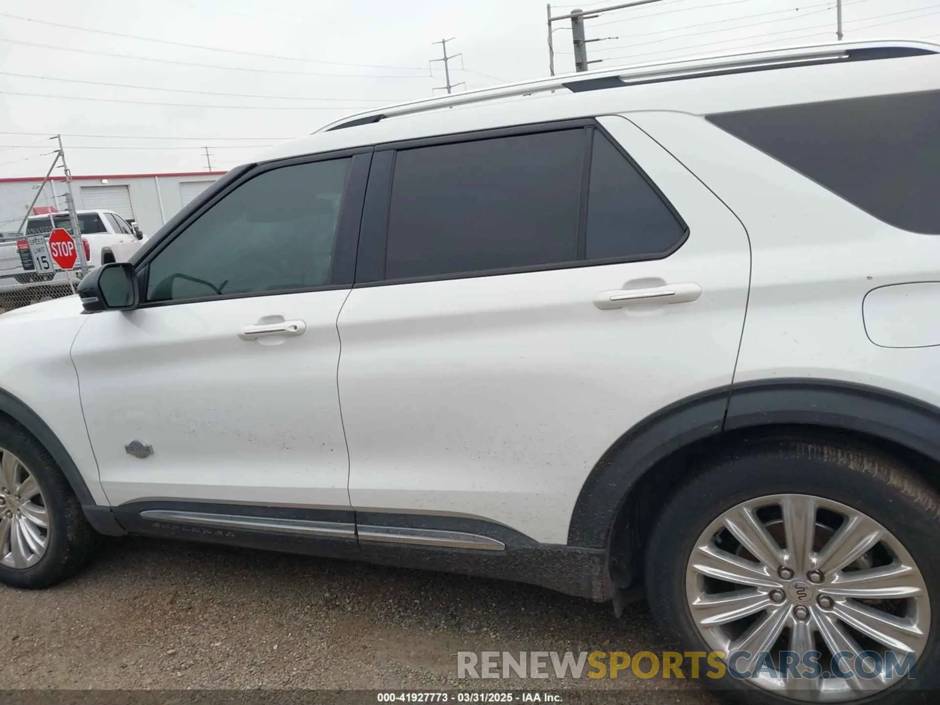 14 Photograph of a damaged car 1FM5K7LC8MGC03614 FORD EXPLORER 2021