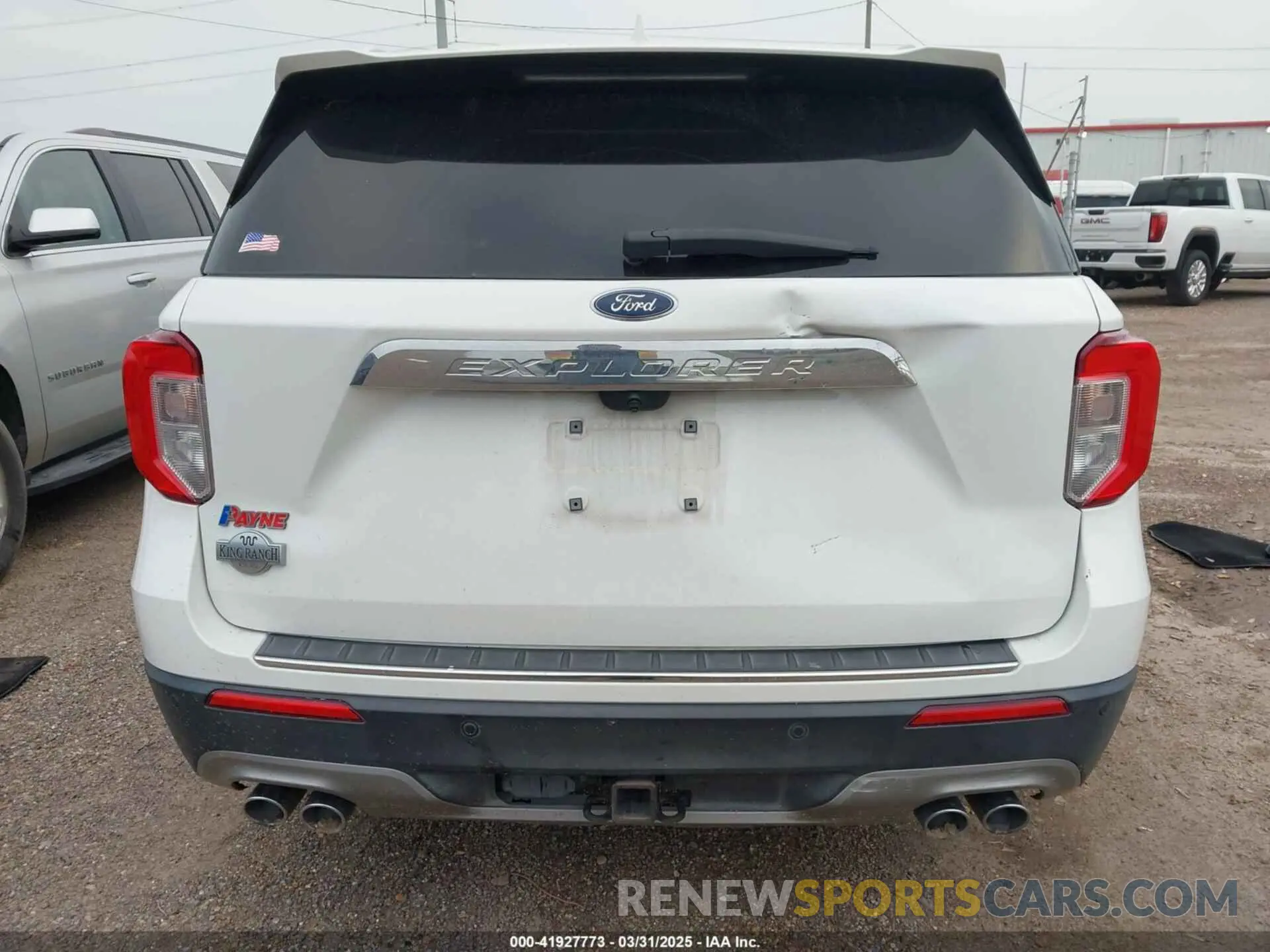 16 Photograph of a damaged car 1FM5K7LC8MGC03614 FORD EXPLORER 2021