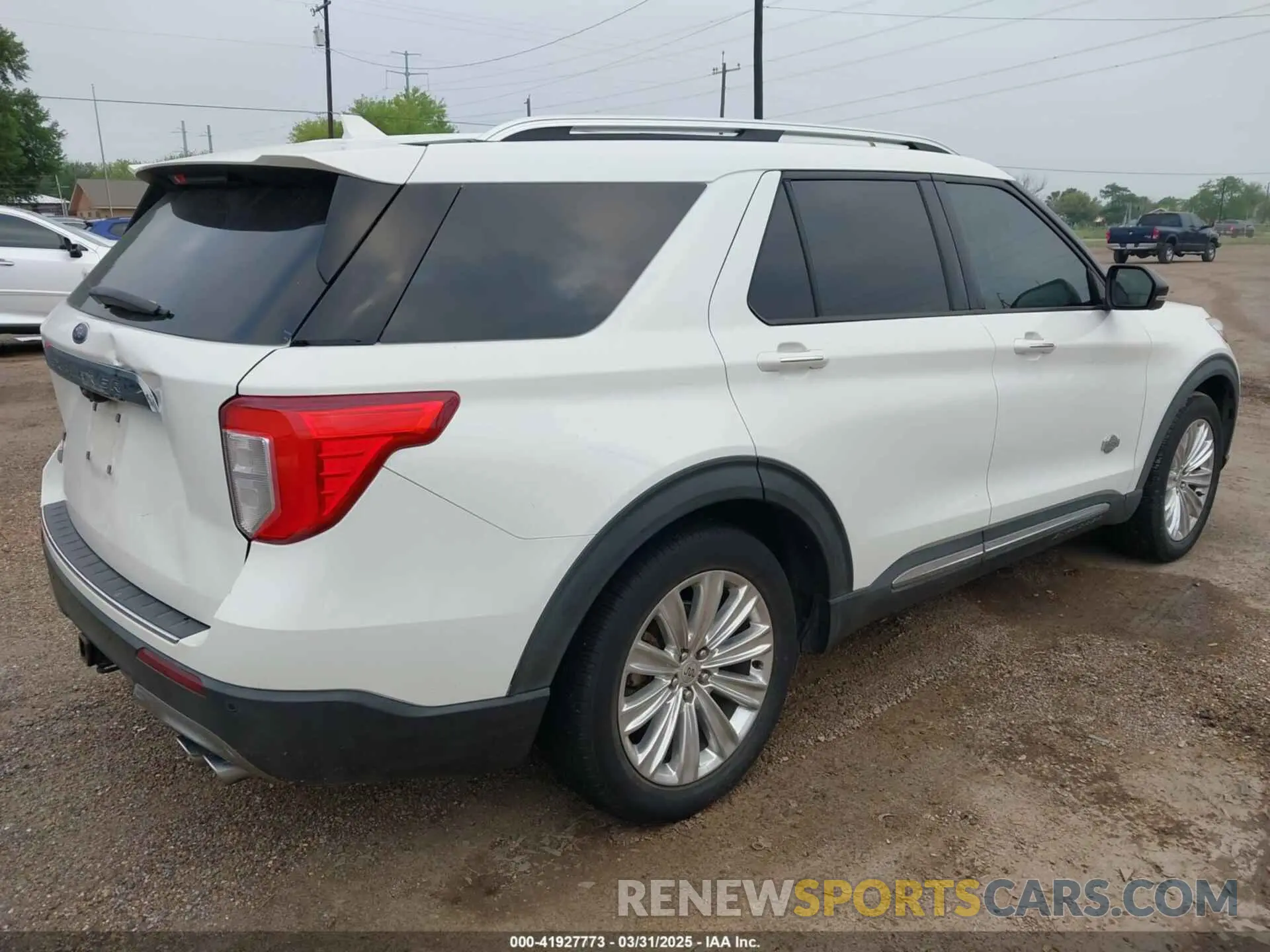 4 Photograph of a damaged car 1FM5K7LC8MGC03614 FORD EXPLORER 2021