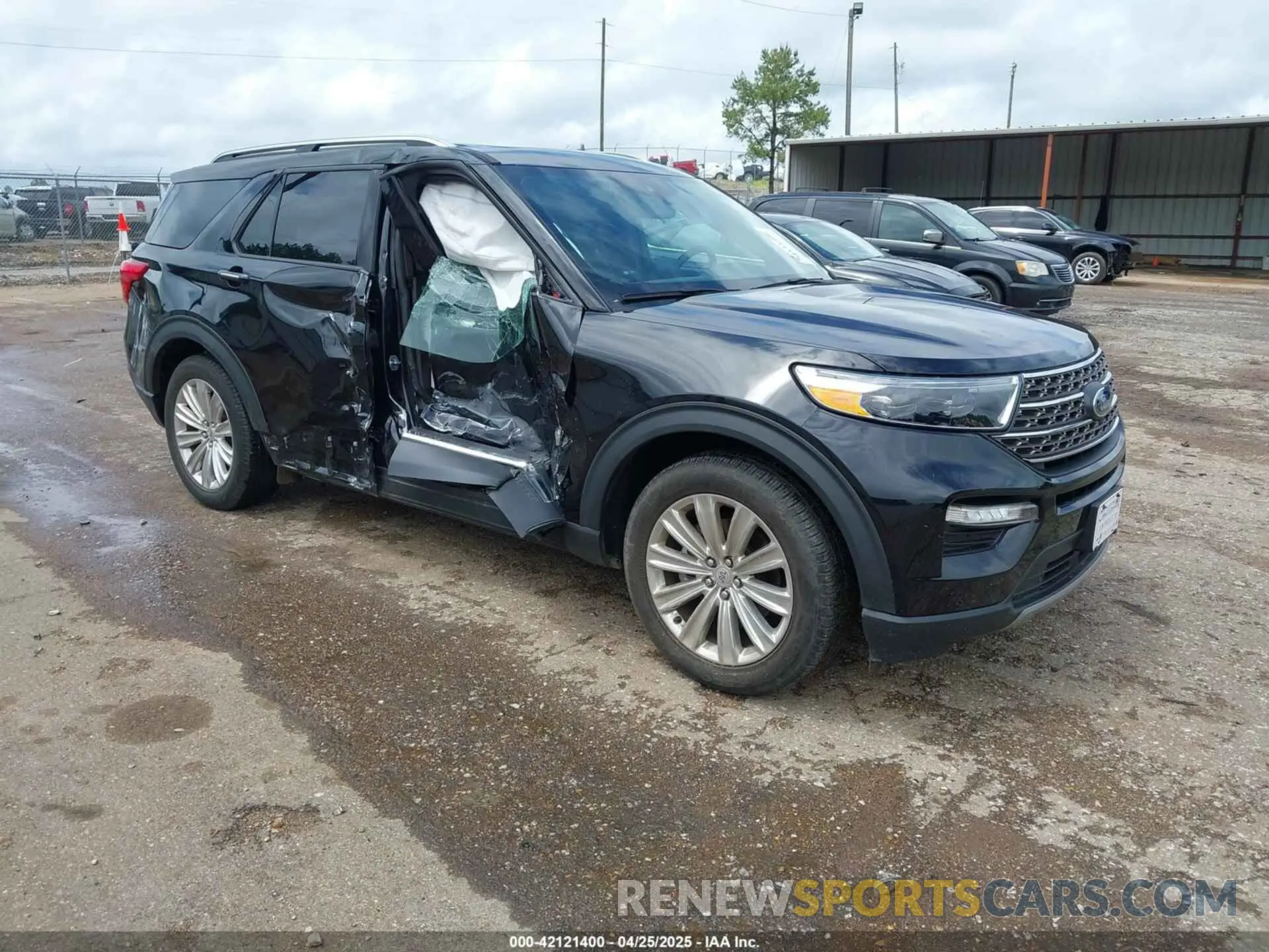 1 Photograph of a damaged car 1FM5K7LC9MGC20146 FORD EXPLORER 2021