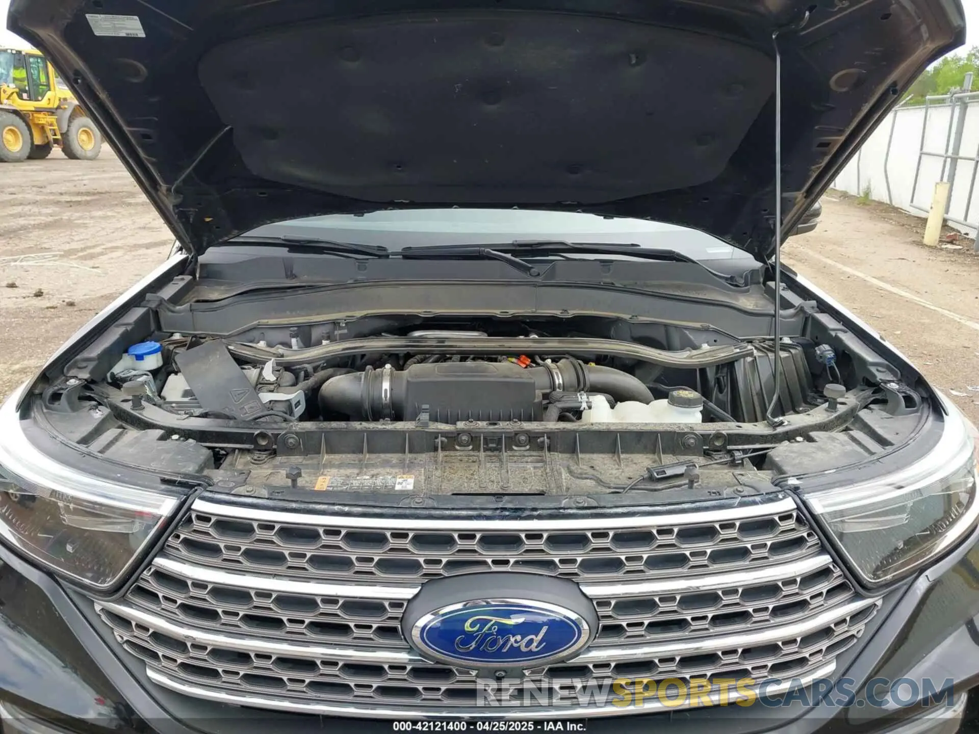 10 Photograph of a damaged car 1FM5K7LC9MGC20146 FORD EXPLORER 2021