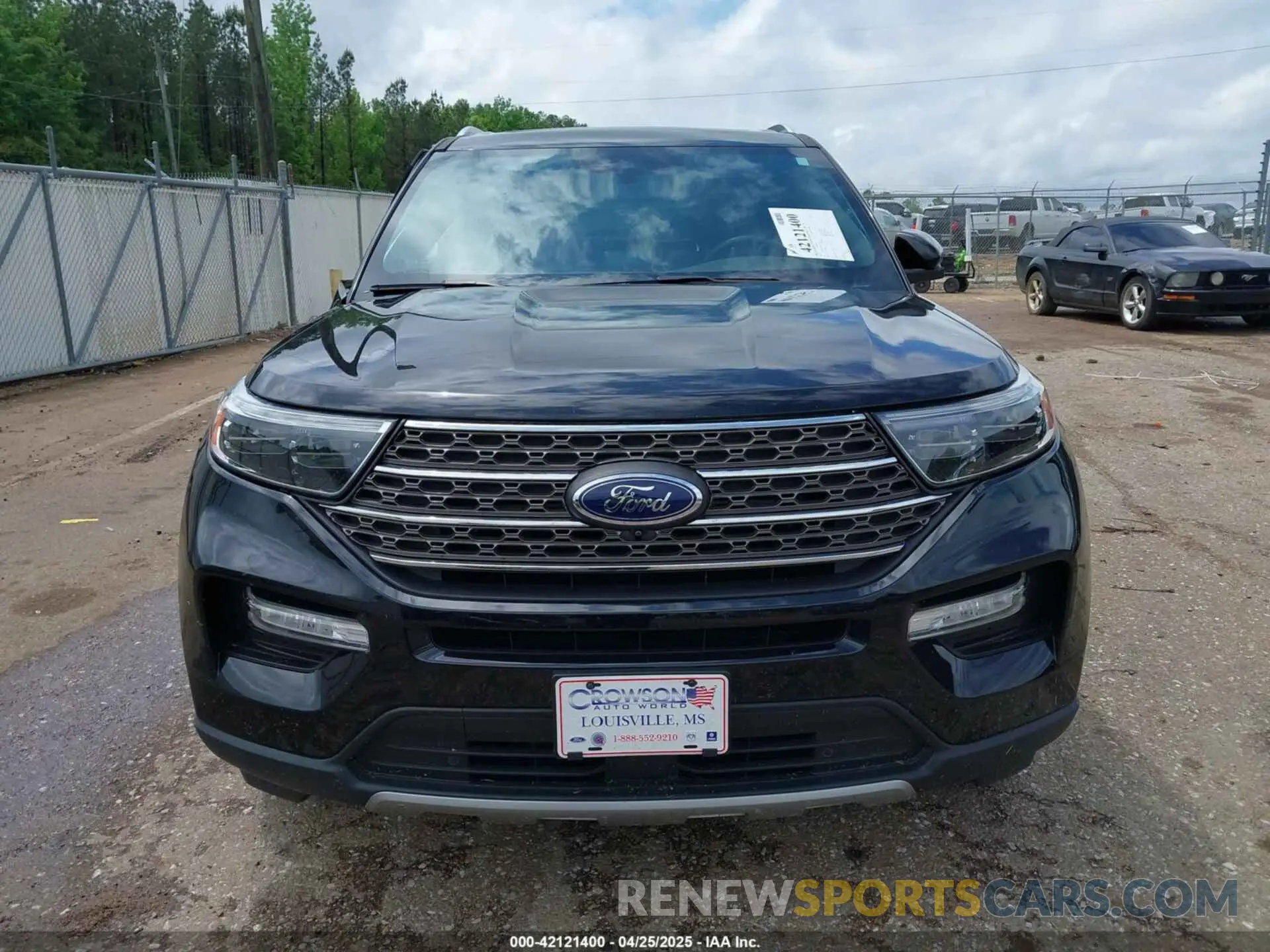 13 Photograph of a damaged car 1FM5K7LC9MGC20146 FORD EXPLORER 2021