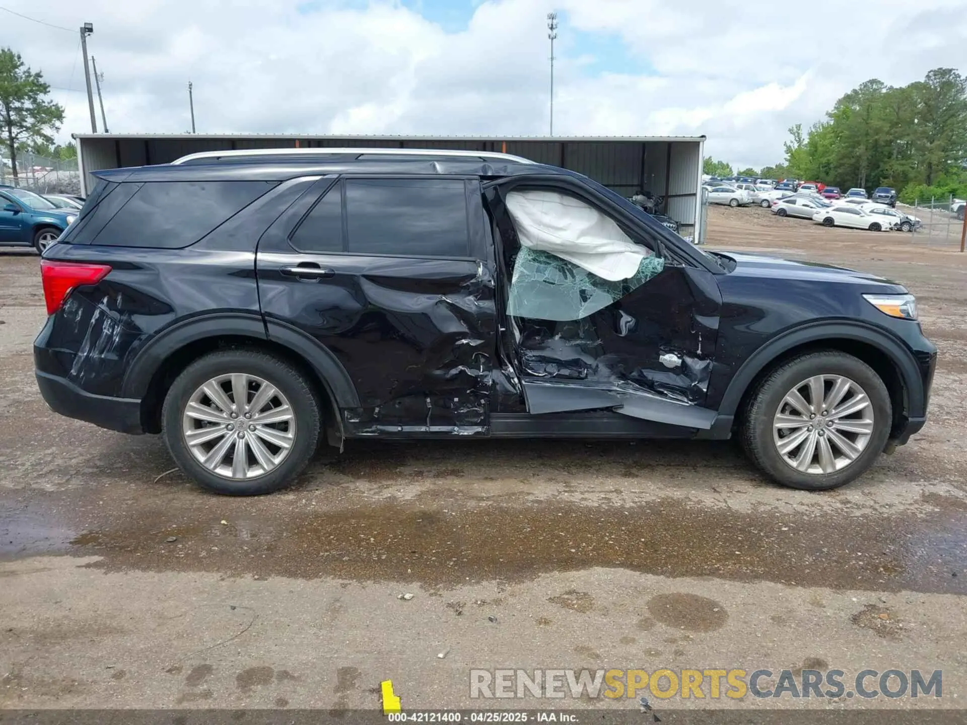 14 Photograph of a damaged car 1FM5K7LC9MGC20146 FORD EXPLORER 2021