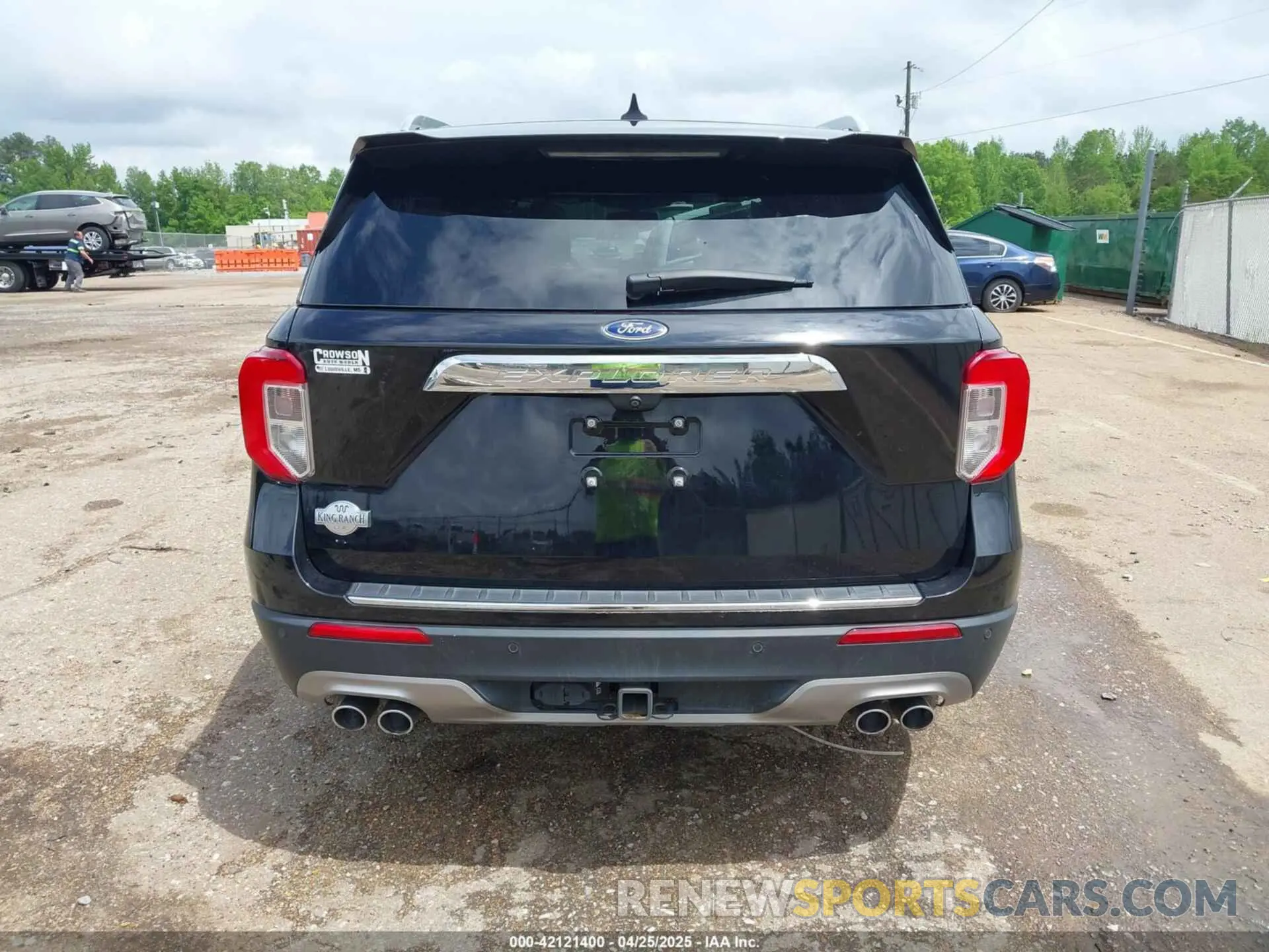 17 Photograph of a damaged car 1FM5K7LC9MGC20146 FORD EXPLORER 2021