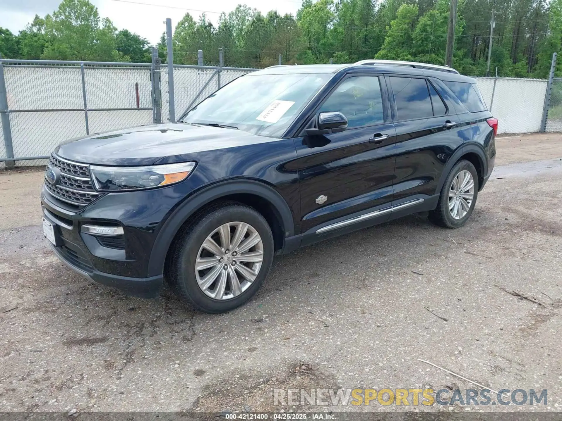 2 Photograph of a damaged car 1FM5K7LC9MGC20146 FORD EXPLORER 2021