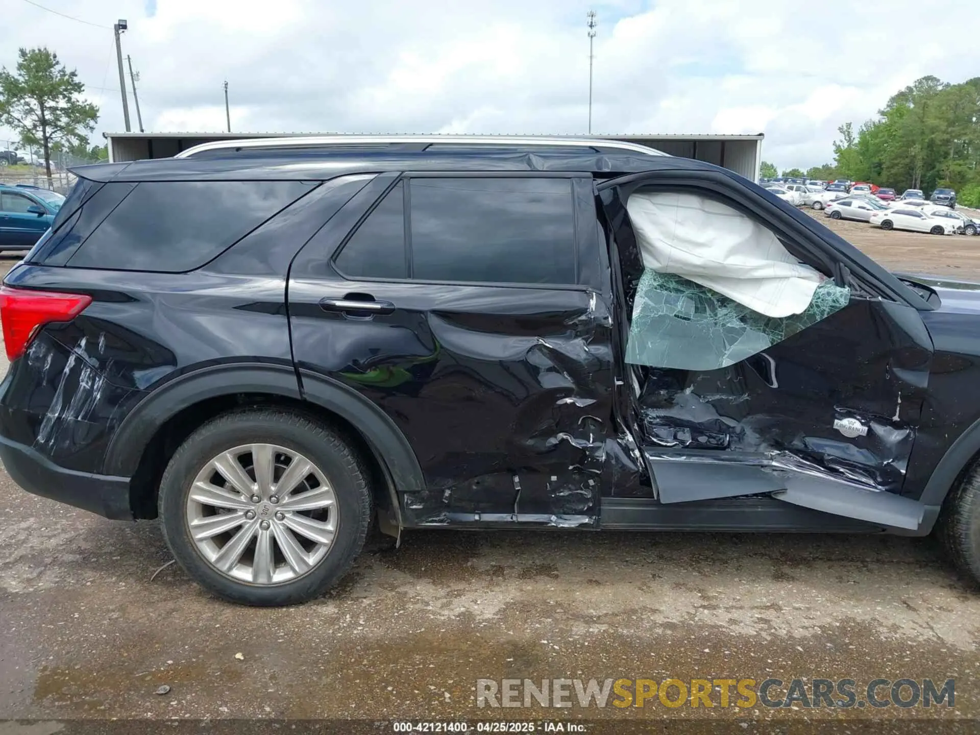 6 Photograph of a damaged car 1FM5K7LC9MGC20146 FORD EXPLORER 2021