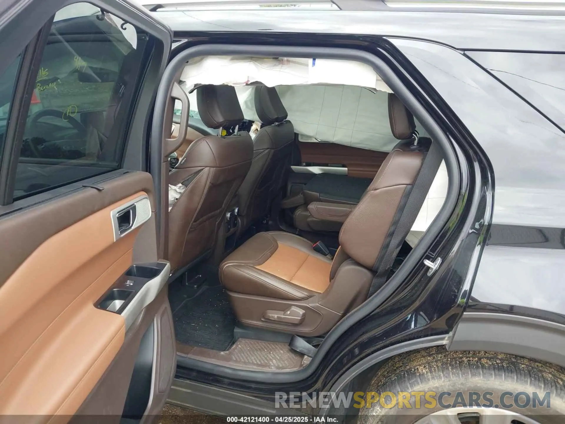 8 Photograph of a damaged car 1FM5K7LC9MGC20146 FORD EXPLORER 2021