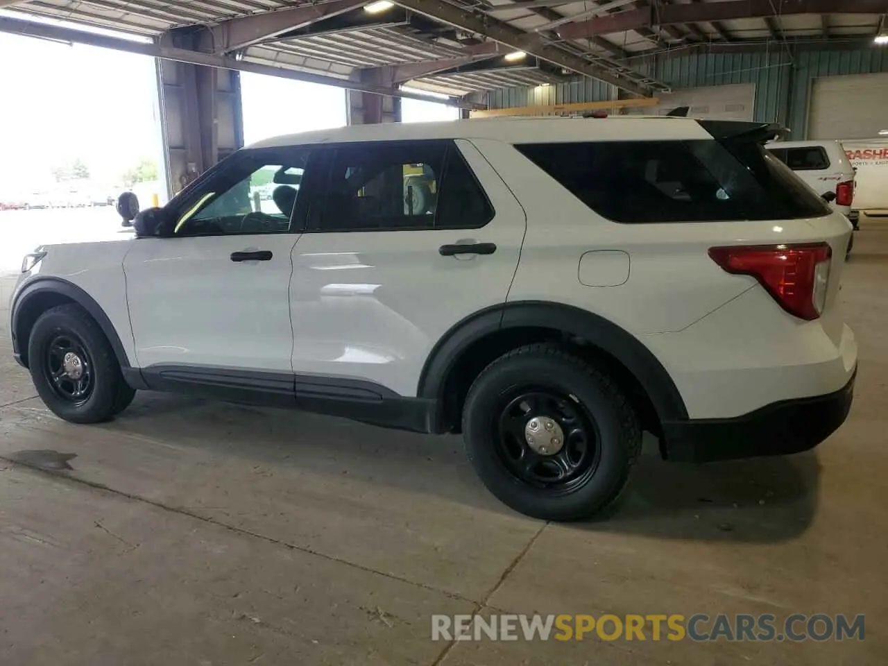 2 Photograph of a damaged car 1FM5K8AB0MGA17971 FORD EXPLORER 2021