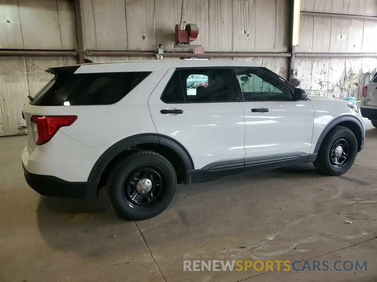 3 Photograph of a damaged car 1FM5K8AB0MGA17971 FORD EXPLORER 2021