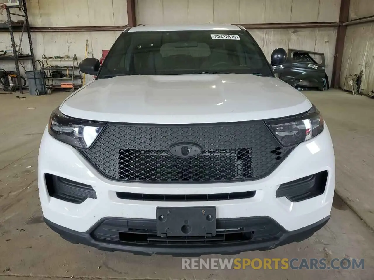 5 Photograph of a damaged car 1FM5K8AB0MGA17971 FORD EXPLORER 2021