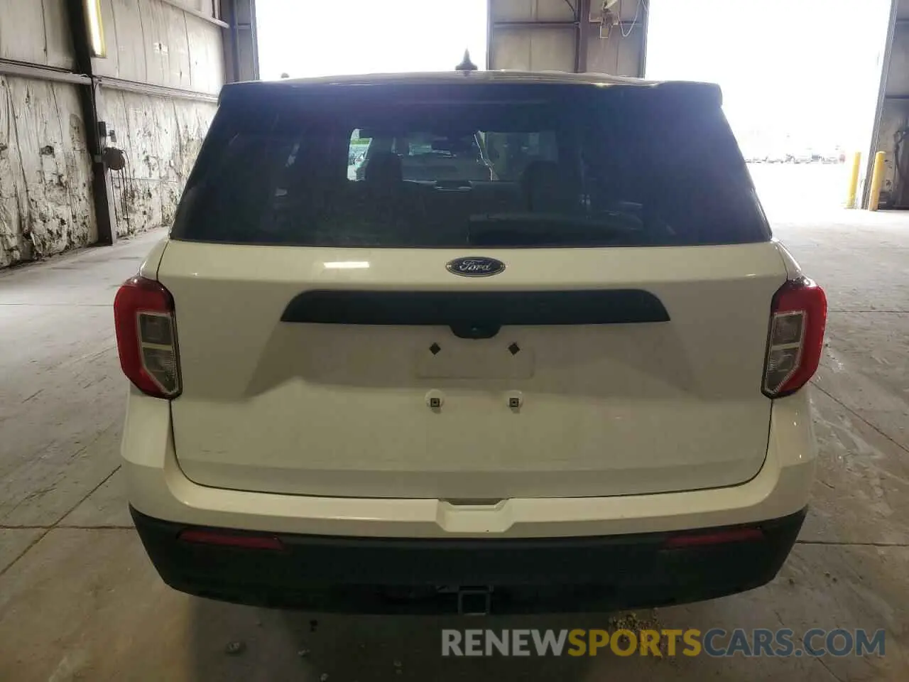 6 Photograph of a damaged car 1FM5K8AB0MGA17971 FORD EXPLORER 2021