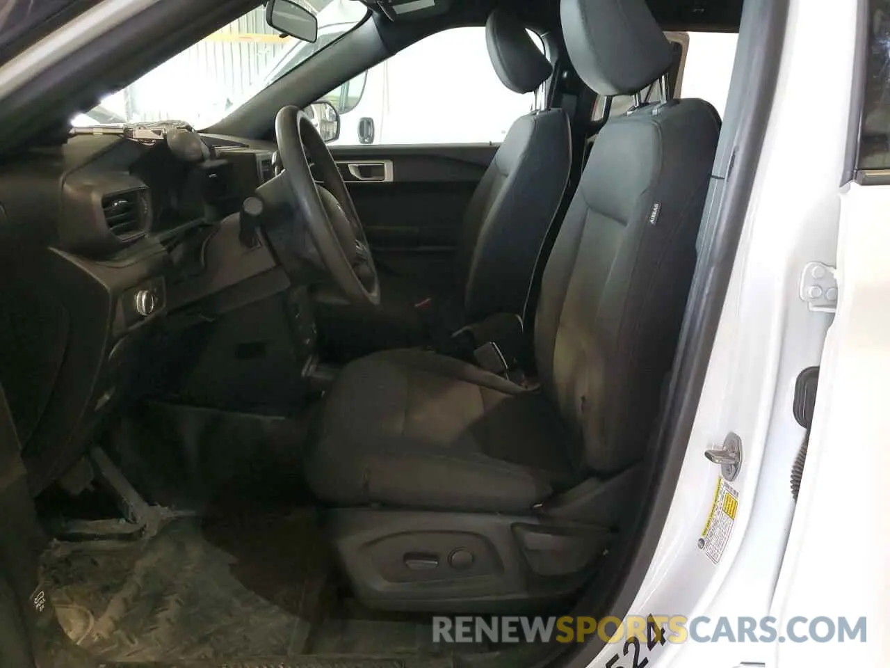 7 Photograph of a damaged car 1FM5K8AB0MGA17971 FORD EXPLORER 2021