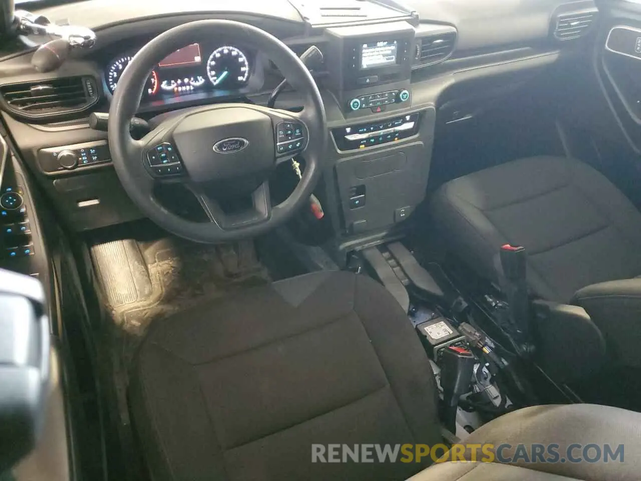 8 Photograph of a damaged car 1FM5K8AB0MGA17971 FORD EXPLORER 2021