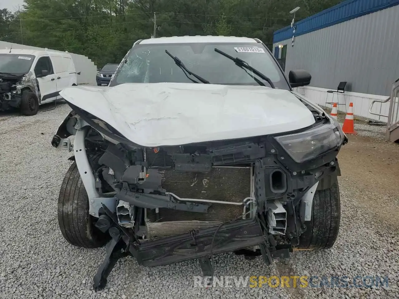 5 Photograph of a damaged car 1FM5K8AB0MGA19512 FORD EXPLORER 2021