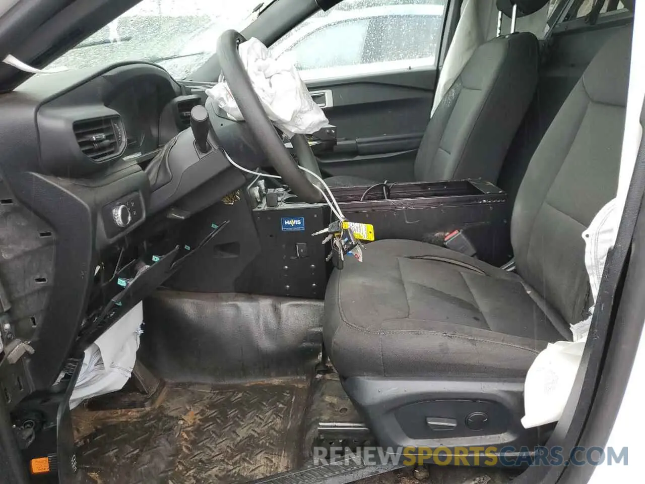 7 Photograph of a damaged car 1FM5K8AB0MGA19512 FORD EXPLORER 2021