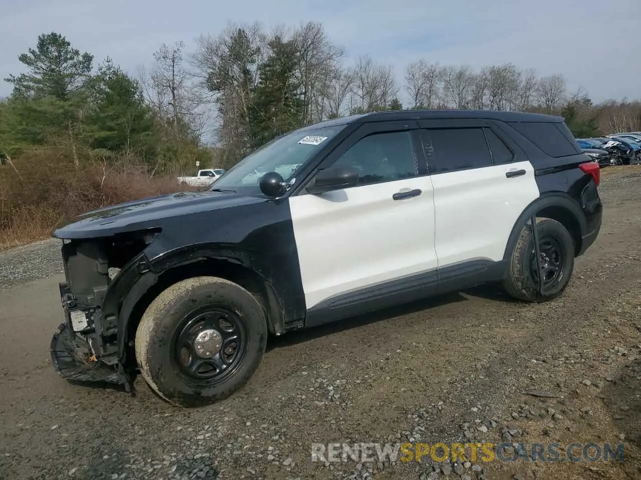 1 Photograph of a damaged car 1FM5K8AB0MGA41946 FORD EXPLORER 2021