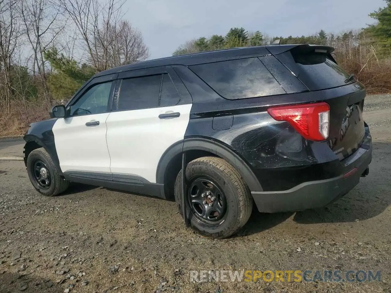 2 Photograph of a damaged car 1FM5K8AB0MGA41946 FORD EXPLORER 2021