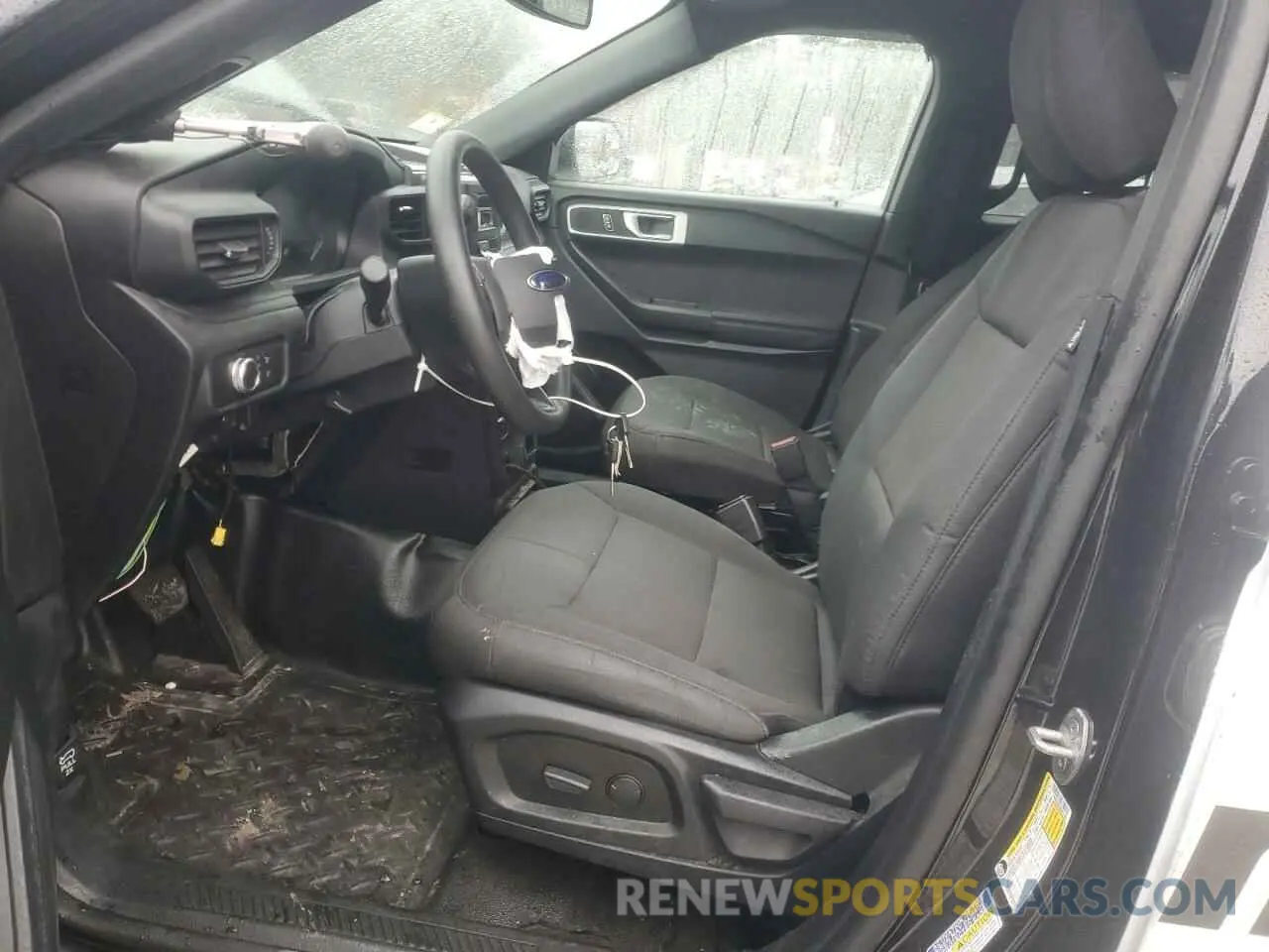 7 Photograph of a damaged car 1FM5K8AB0MGA41946 FORD EXPLORER 2021