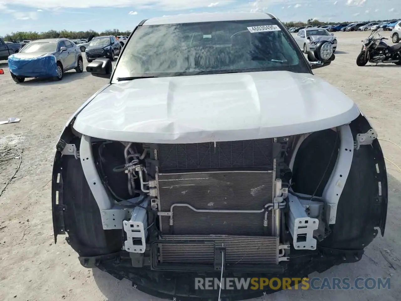 5 Photograph of a damaged car 1FM5K8AB0MGA64319 FORD EXPLORER 2021