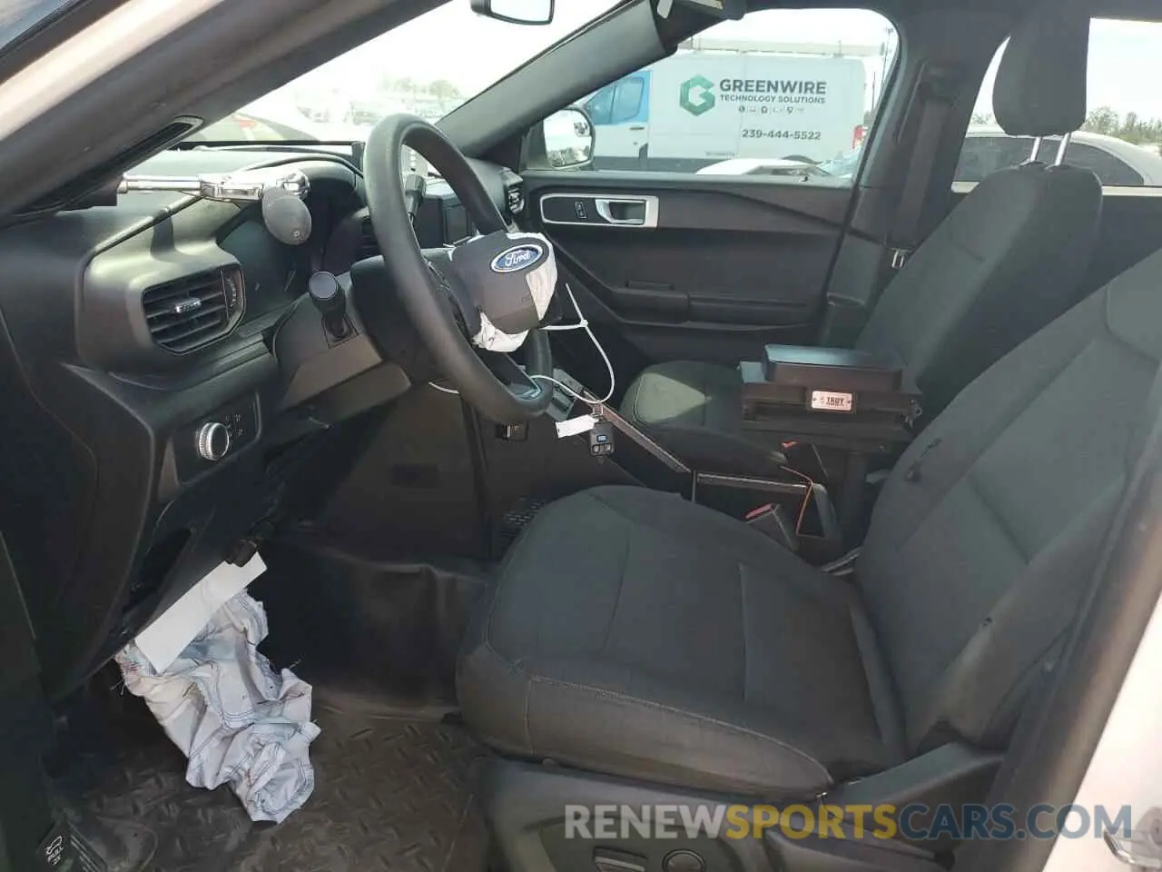7 Photograph of a damaged car 1FM5K8AB0MGA64319 FORD EXPLORER 2021